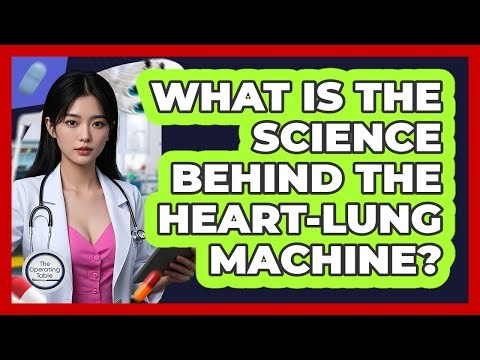 What Is The Science Behind The Heart-lung Machine? - The Operating Table
