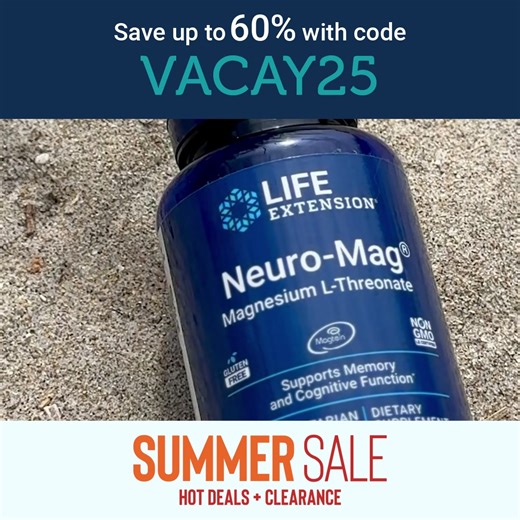 19K views |  Summer savings are here! For a limited time, shop exclusive discounts (up to 60%!) on best-selling products we rarely put on sale. Plus, take advantage of hot deals on other top picks. Valid for new customers only. | Life Extension | Facebook
