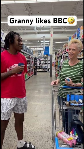 Granny talks about her past BBC experience 👀🤣 #tiktok #trending #viral