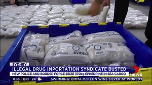 Police and Australian Border Force officers say they have stopped more than three million hits of the drug ice reaching our streets. Story: https://yhoo.it/2vDAlSM #DrugBust #7News | 7NEWS Adelaide