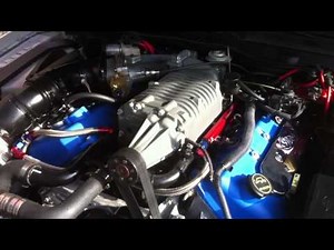 Supercharged Mark 8 Lincoln