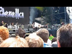 Cinderella Live at Download 2010 Part 3
