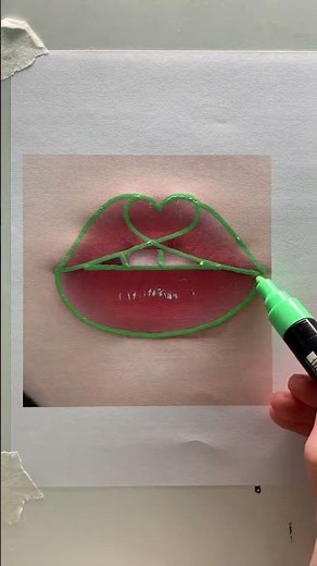 How To Draw Juicy Lips #howtodraw #simpledrawing #art #pencildrawing