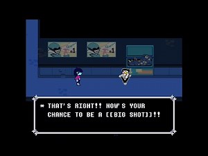 Deltarune Chapter 2 - Spamton Alleyway Encounter Dubbed