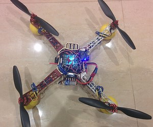 Quadcopter Using KK 2.15 Module