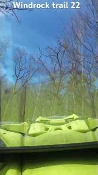 Windrock trail 22 with Chuckles