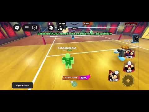 VOLLEYBALL LEGENDS 🏐KEYLESS SCRIPT V2(HITBOX/ROTATE IN AIR/FLYING/SUPER SPEED/CLICK TO TP/FPS BOOST)