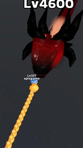 SNAKE CLASH io, Game Ular, Boss FIGHT Level 4600, Best Gameplay 183 #snakeclash #shorts #gameplay