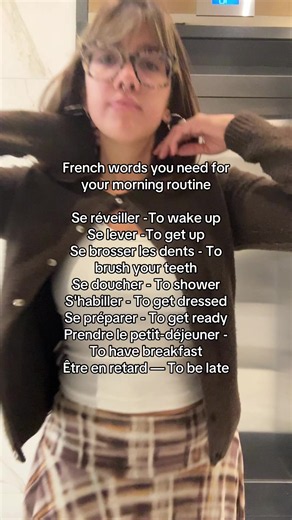 Learn French with these essential French words for your morning routine 🇫🇷☀️ Save this vocabulary list to improve your everyday French! #LearnFrench #FrenchVocabulary #FrenchForBeginners #LearnFrenchOnline