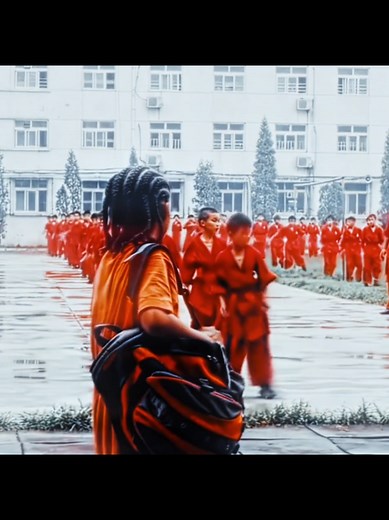 Dre's Epic Moment with Cheng in the Dojo
