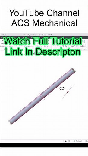 Creo Short - 9 | Bench Vice Assembly & Design Creo Tutorial