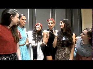 Cimorelli Interview: Vidcon 2014!