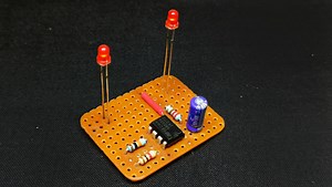 Dual LED Flasher Circuit Some ideas and experiment can be dangerous for and for that don't risk and damage your self and the environment , i am a professional in my buisness with a lot of experiance! every video,even that is compleated with compliance with all the safety measures. enjoy the video and eat the sweets. Warning : This video is only for demostration and educational purpose only and should be only performed by professionals . #diy #tech #arduino #electronic #electronics #electrician #