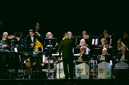 Les grands standards du jazz avec le Swing Machine Big Band et Gilda Solve en concert à Cahors