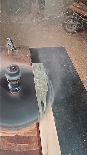 Cutting wood on a router to make a window frame. #wood