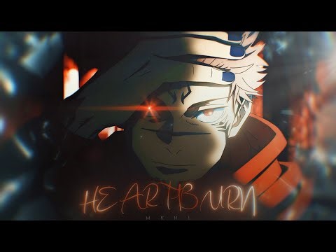 Jujutsu Kaisen "Sukuna Gotta Lock In" - Heartburn「Edit/AMV」Alight Motion Free Projects File