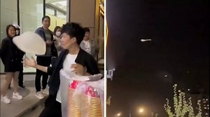 Watch: Gravity-Defying Pizza Dough Tossed High into Air Comes Back Like a Boomerang