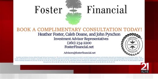 Foster Financial: Tax mapping