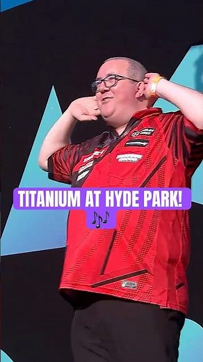 Bunting sings Titanium 🤣🎤 | 2026 BST Hyde Park Championship