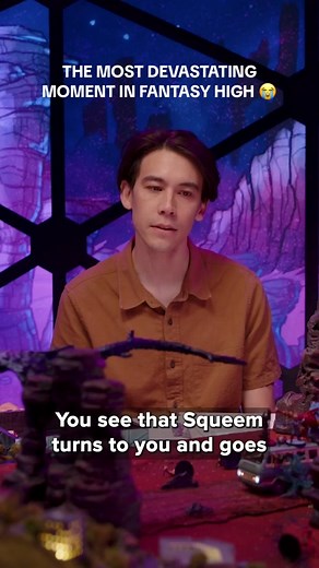 Squeem's Sacrifice - The Most Devastating Moment in Fantasy High 😭