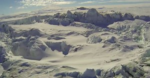 What It's Like to Fly Over Antarctica