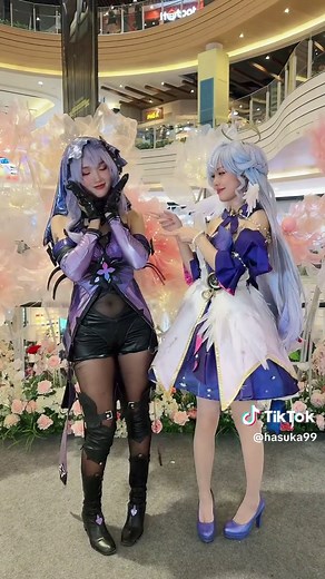 Cosplay as Hasuka the Game Breaker 🥲