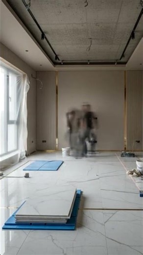 Classic Room Transformation by workers |Tim Llapse | Veo Morph #home #interiordesign #luxury #design