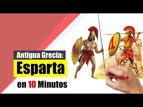 Ancient Greece: Sparta - Summary | Origin, Political Institutions, Society, Economy...