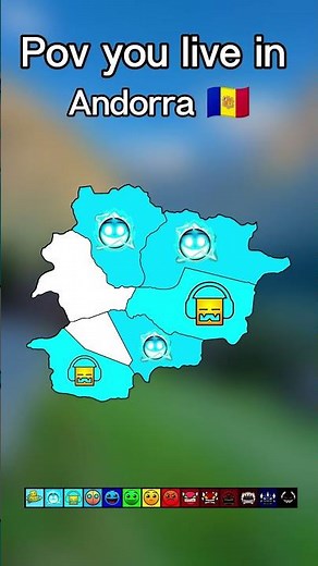 Pov you live in Andorra 🇦🇩 #map #mapping #europe #andorra