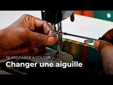 Comment changer l'aiguille d'une machine à coudre ­­| Couture