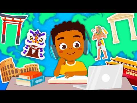 Discover The OLDEST Countries In The World! | Countries Of The World Songs | KLT Geography