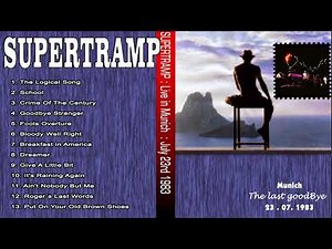 Supertramp ~ Live In Munich '83 Full, Original DVD Concert + Live In Munich Full Concert (1983)