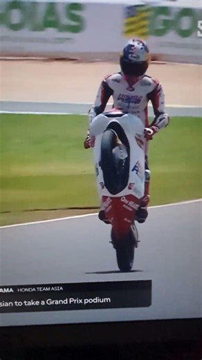 MANTAP VEDA FINISH RACE PODIUM 3 DI MOTO3 BRAZIL 2026