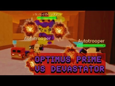 OPTIMUS PRIME VS DEVASTATOR 💥 — WHO WILL WIN? 🔥🔥