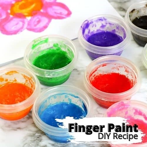 Easy Finger Paint Recipe