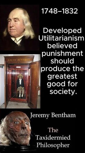 Jeremy Bentham-Personalities of Criminology
