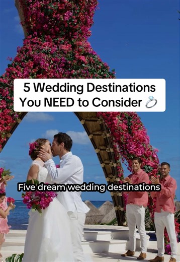 5 Dream Wedding Destinations to Consider for Your Big Day
