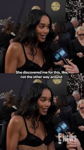 Laura Harrier shares how she was scouted for "Michael"