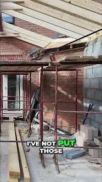 DIY Home Renovation: Laser Level & Brace Installation Tips #shorts