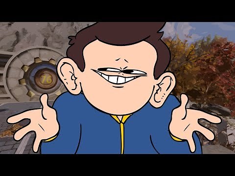 Fallout with Friends (Fallout 76 Parody)