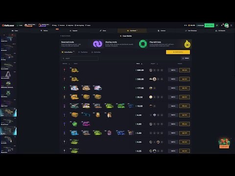 HELLCASE CASE BATTLE AMAZING GOOD! SUPER SUPER! HELLCASE PROMO CODE ZAM