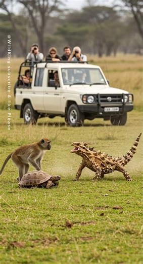 원숭이의 미친 전략vs가시드래곤/Crazy Monkey’s Strategy vs Thorny Dragon