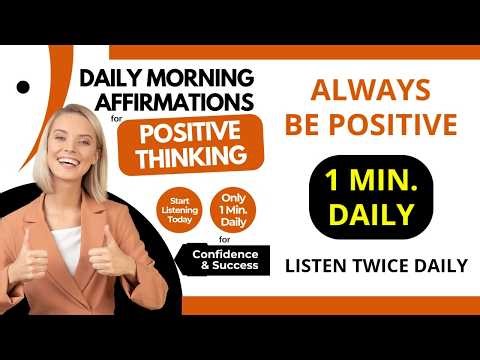 Everything Always Works Out | Positive Affirmations | Attract Abundance, Wealth, Success, Positivity