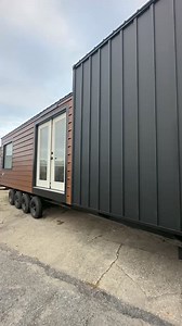 Let’s take a tour of this stunning tiny home! 🏡✨ With some of our newest upgrades, like sleek metal siding, this model combines style and durability. Ready to see how tiny living can make a big impact? 🔥 #TinyHomeTour #ModernUpgrades #TinyHouseLiving | Tiny House Listings
