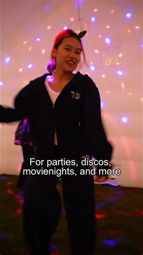 This Inflatable Party House Will Blow Your Mind!