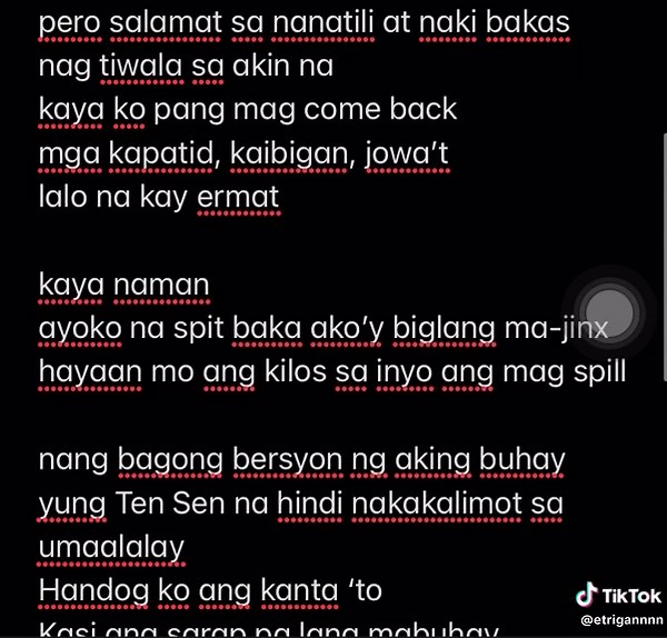 Ending 2023 with a Colorful Tagalog Freestyle Rap