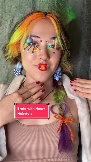 Heart Hairstyle Compilation: Braid with Heart Tutorial