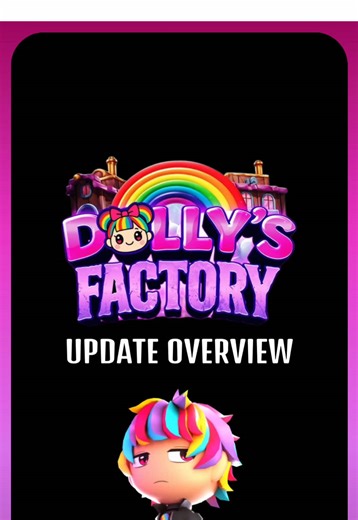 Dolly's Factory Shop Event Update: New Plushies and Codes