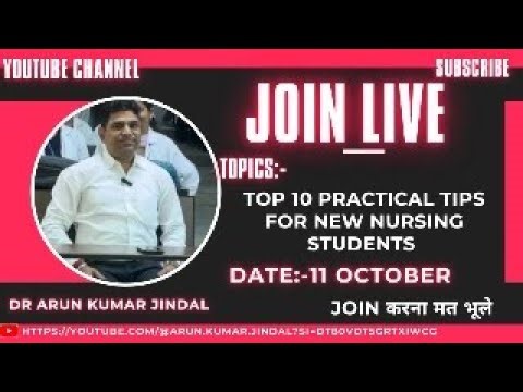 Top 10 Tips for New Nursing Students