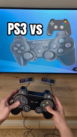 PS3 vs 🎮 Playstation Controllers